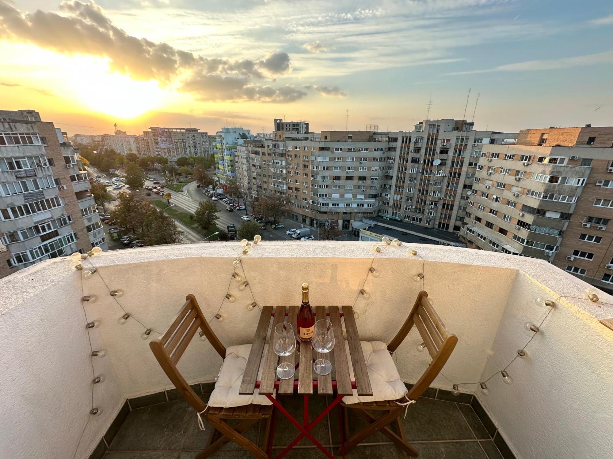 Bird Nest 2 Room Apartment Бухарест Экстерьер фото